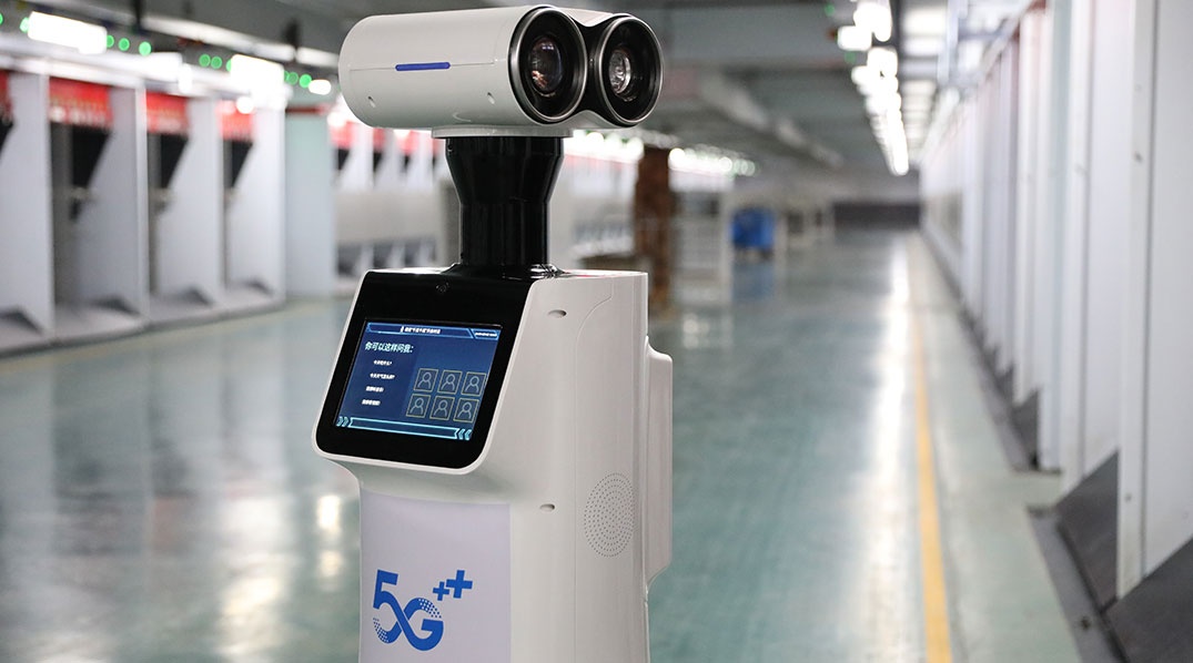 飘丝巡检机械人