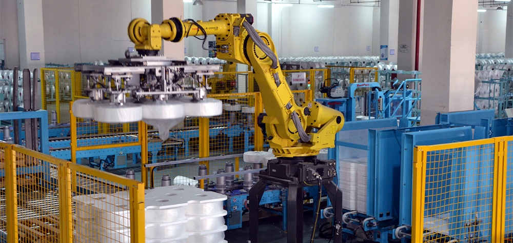 全自动包装流水线